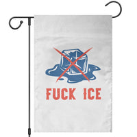 Ice Cube Anti ICE Immigration Human Rights Meme Garden Flag