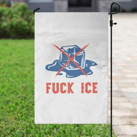Ice Cube Anti ICE Immigration Human Rights Meme Garden Flag