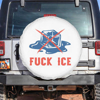 Ice Cube Anti ICE Immigration Human Rights Meme Spare Tire Cover