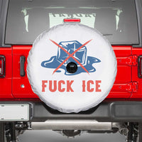 Ice Cube Anti ICE Immigration Human Rights Meme Spare Tire Cover