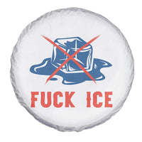 Ice Cube Anti ICE Immigration Human Rights Meme Spare Tire Cover