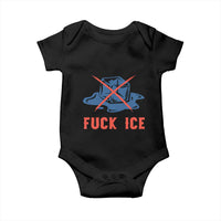Ice Cube Anti ICE Immigration Human Rights Meme Baby Onesie
