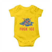 Ice Cube Anti ICE Immigration Human Rights Meme Baby Onesie