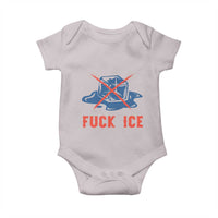 Ice Cube Anti ICE Immigration Human Rights Meme Baby Onesie