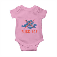 Ice Cube Anti ICE Immigration Human Rights Meme Baby Onesie