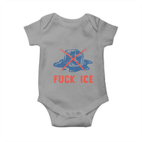 Ice Cube Anti ICE Immigration Human Rights Meme Baby Onesie