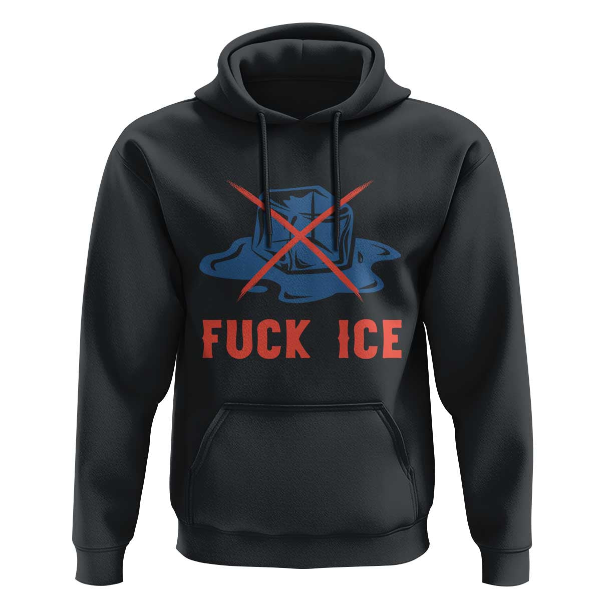 Ice Cube Anti ICE Immigration Human Rights Meme Hoodie