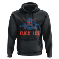Ice Cube Anti ICE Immigration Human Rights Meme Hoodie