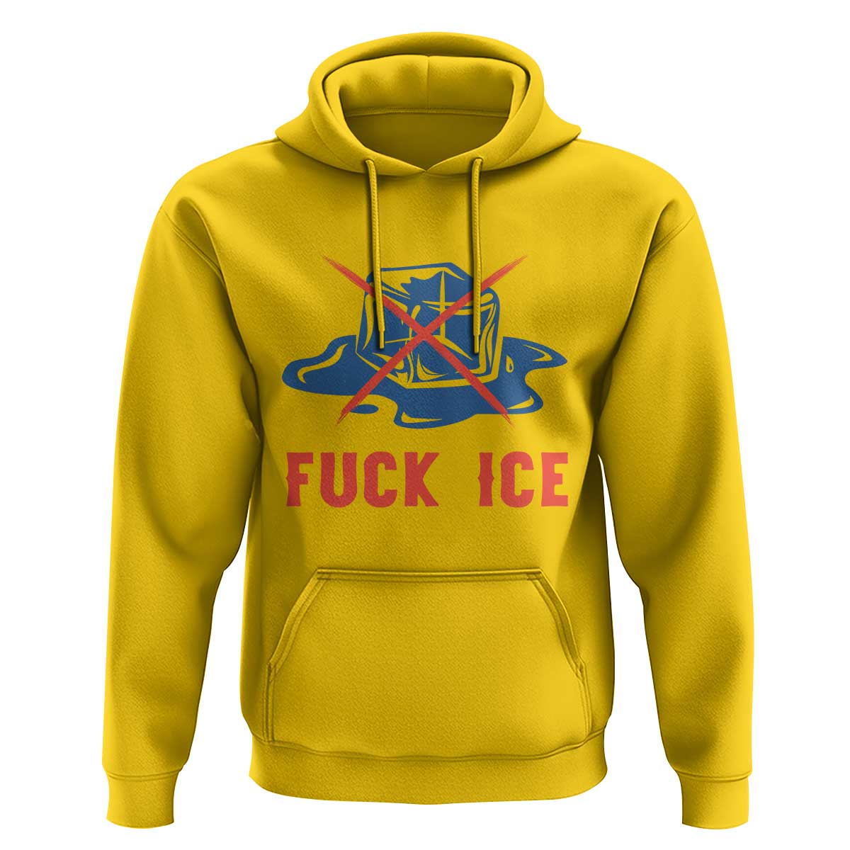 Ice Cube Anti ICE Immigration Human Rights Meme Hoodie