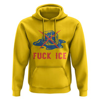 Ice Cube Anti ICE Immigration Human Rights Meme Hoodie