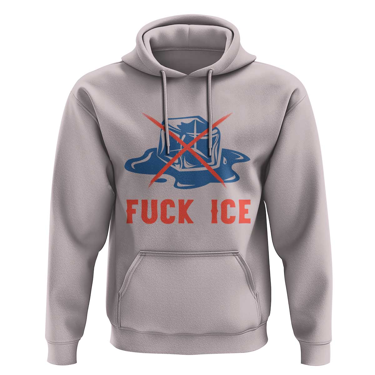 Ice Cube Anti ICE Immigration Human Rights Meme Hoodie
