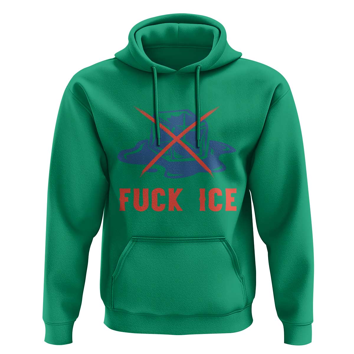 Ice Cube Anti ICE Immigration Human Rights Meme Hoodie
