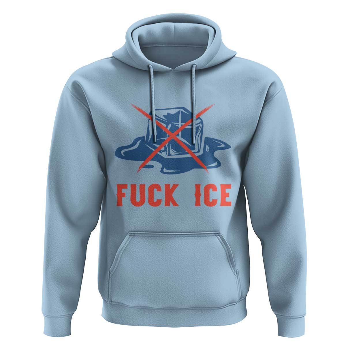 Ice Cube Anti ICE Immigration Human Rights Meme Hoodie