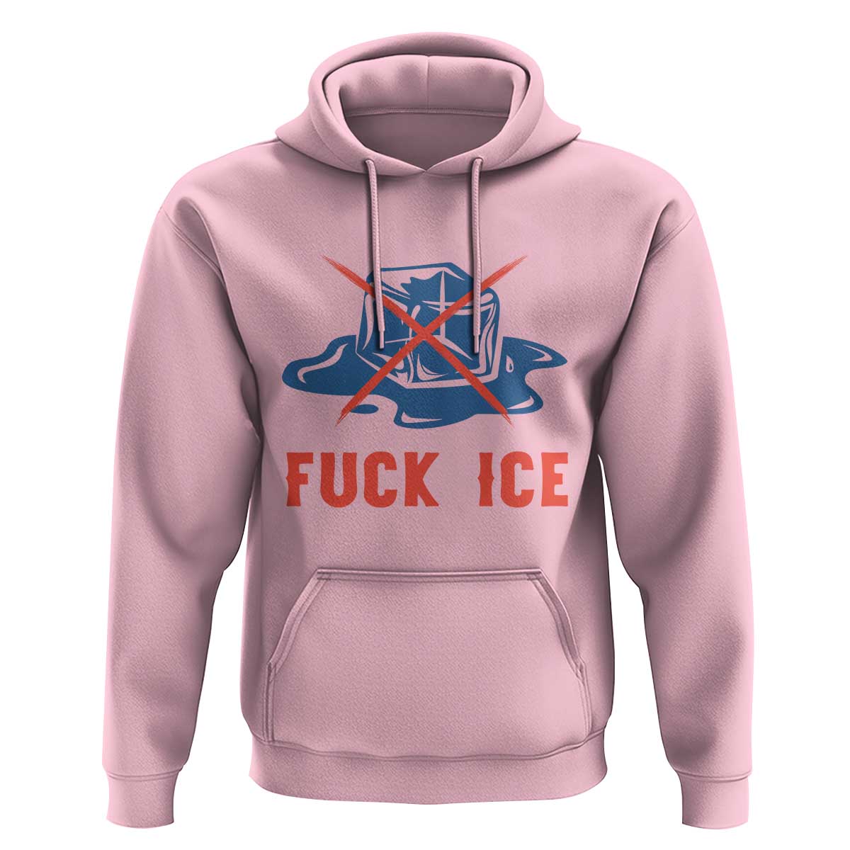 Ice Cube Anti ICE Immigration Human Rights Meme Hoodie