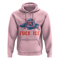 Ice Cube Anti ICE Immigration Human Rights Meme Hoodie