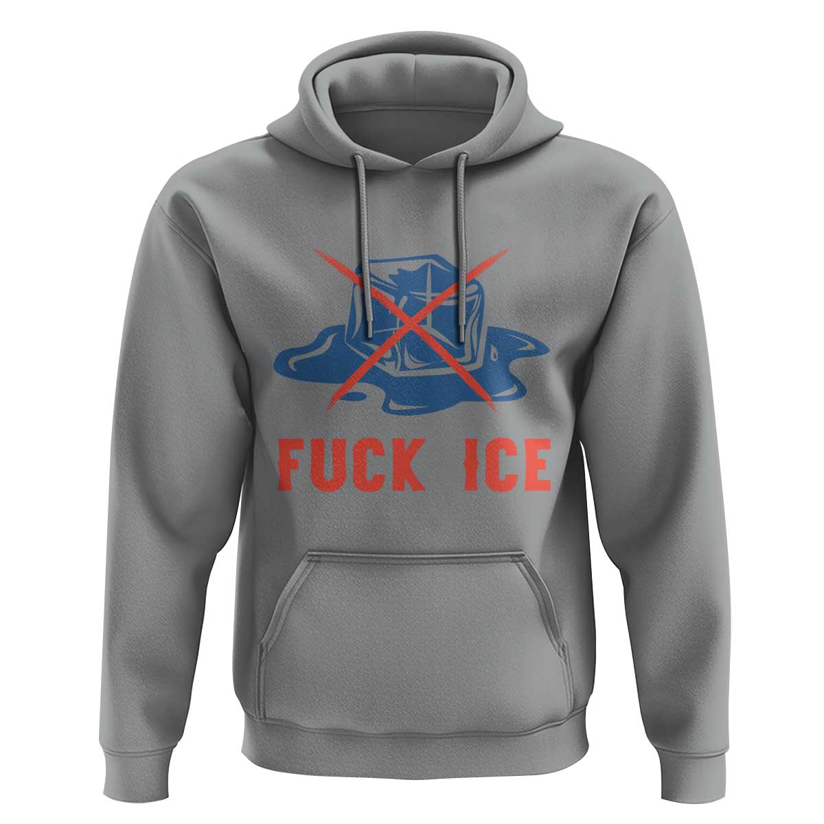 Ice Cube Anti ICE Immigration Human Rights Meme Hoodie