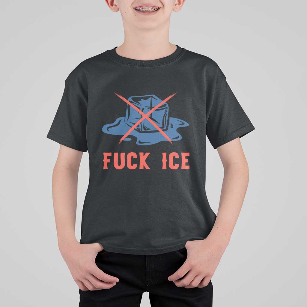 Ice Cube Anti ICE Immigration Human Rights Meme T Shirt For Kid