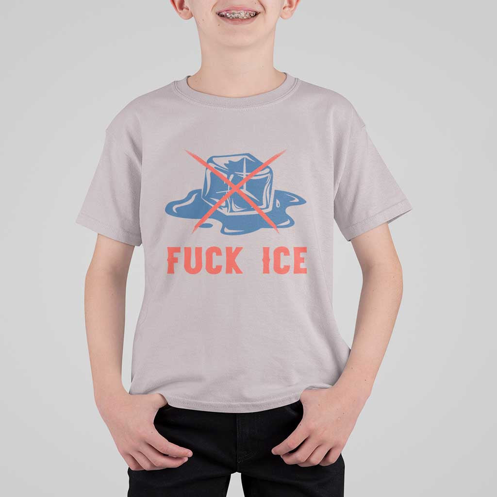 Ice Cube Anti ICE Immigration Human Rights Meme T Shirt For Kid