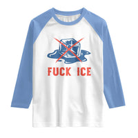 Ice Cube Anti ICE Immigration Human Rights Meme Raglan Shirt