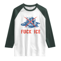 Ice Cube Anti ICE Immigration Human Rights Meme Raglan Shirt