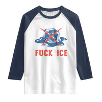 Ice Cube Anti ICE Immigration Human Rights Meme Raglan Shirt