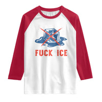 Ice Cube Anti ICE Immigration Human Rights Meme Raglan Shirt