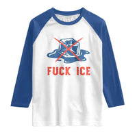 Ice Cube Anti ICE Immigration Human Rights Meme Raglan Shirt