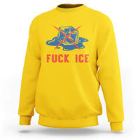 Ice Cube Anti ICE Immigration Human Rights Meme Sweatshirt