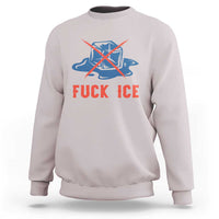 Ice Cube Anti ICE Immigration Human Rights Meme Sweatshirt