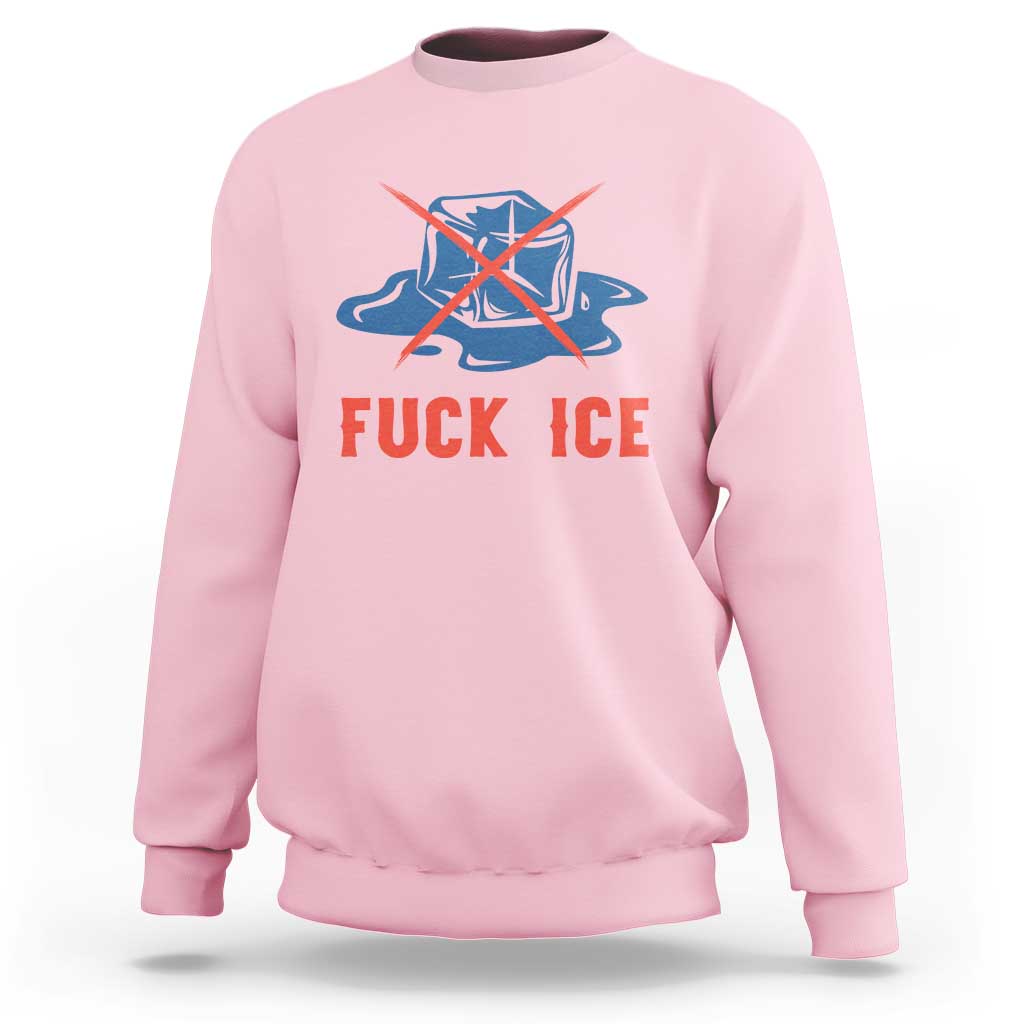 Ice Cube Anti ICE Immigration Human Rights Meme Sweatshirt