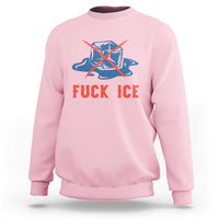 Ice Cube Anti ICE Immigration Human Rights Meme Sweatshirt