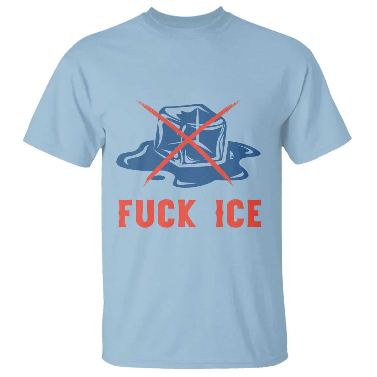 Ice Cube Anti ICE Immigration Human Rights Meme T Shirt