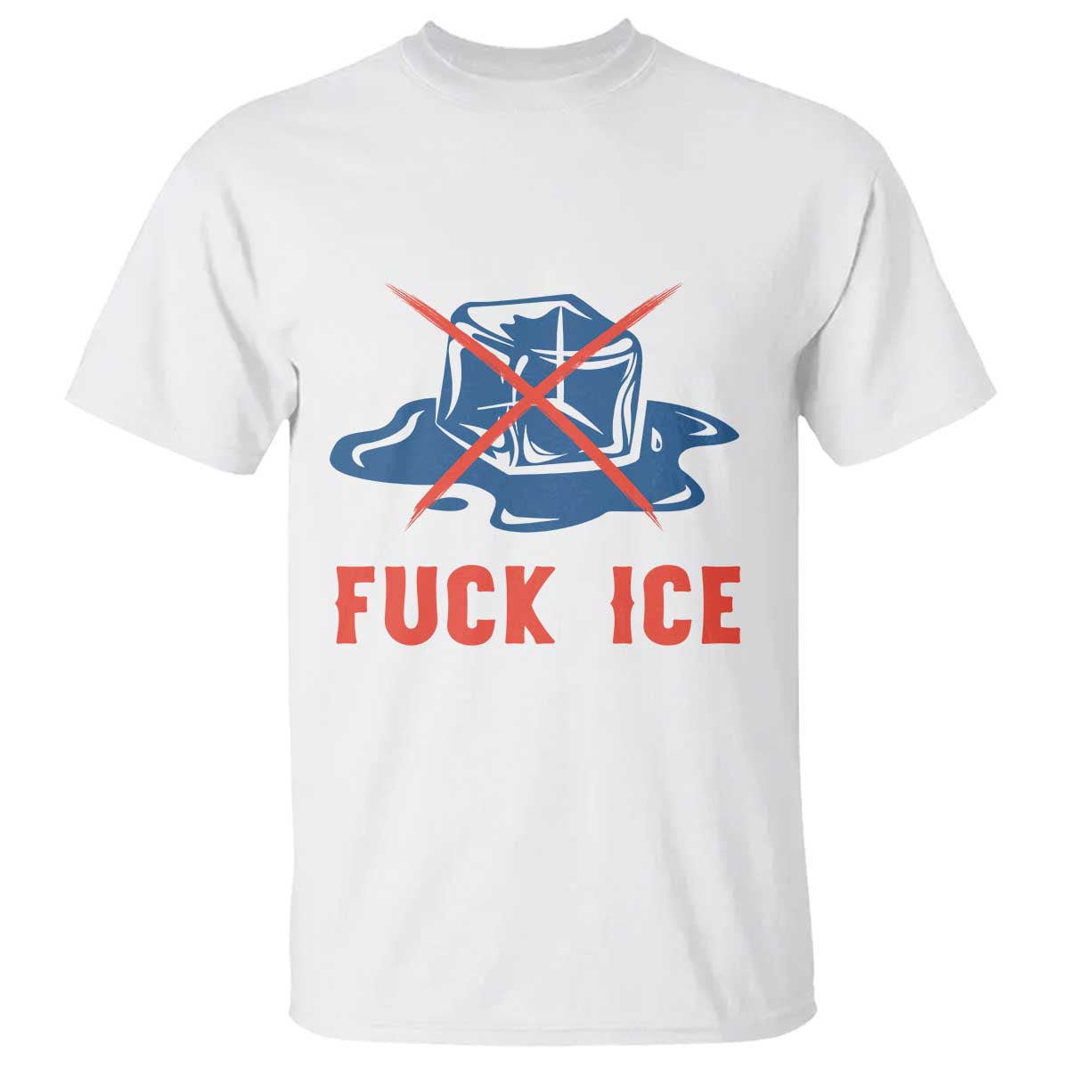 Ice Cube Anti ICE Immigration Human Rights Meme T Shirt
