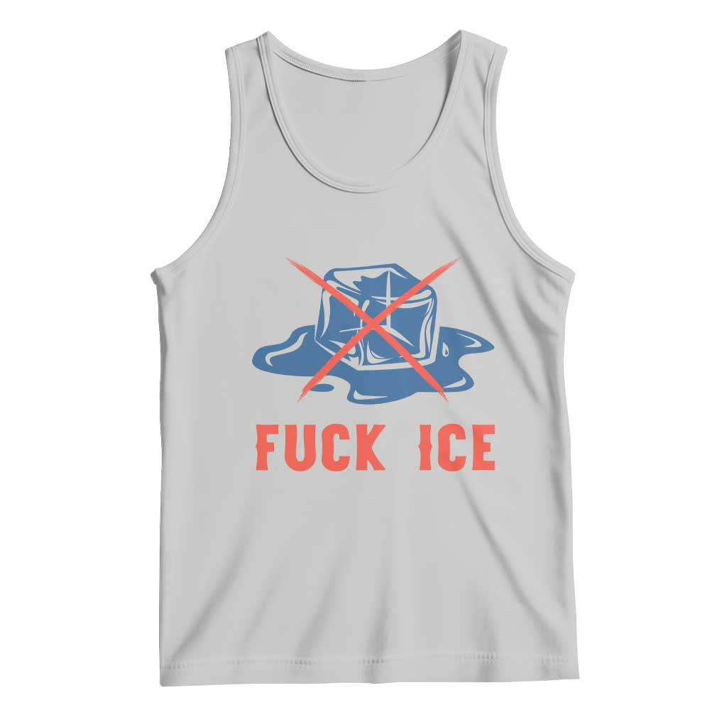 Ice Cube Anti ICE Immigration Human Rights Meme Tank Top