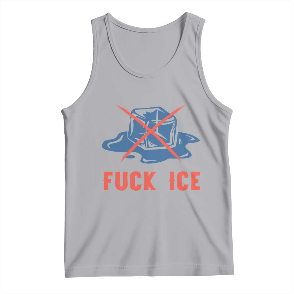 Ice Cube Anti ICE Immigration Human Rights Meme Tank Top