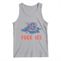Ice Cube Anti ICE Immigration Human Rights Meme Tank Top