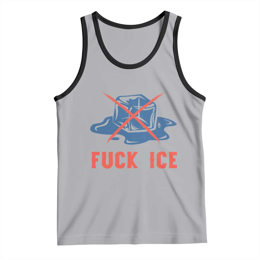 Ice Cube Anti ICE Immigration Human Rights Meme Tank Top