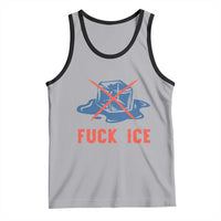 Ice Cube Anti ICE Immigration Human Rights Meme Tank Top