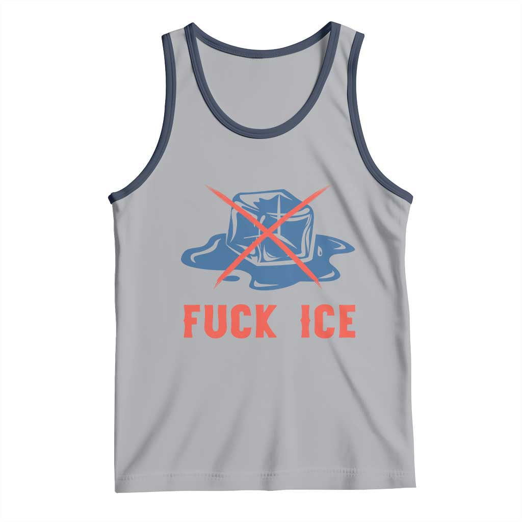 Ice Cube Anti ICE Immigration Human Rights Meme Tank Top
