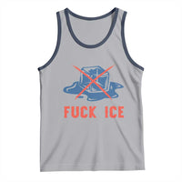 Ice Cube Anti ICE Immigration Human Rights Meme Tank Top