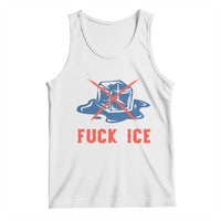 Ice Cube Anti ICE Immigration Human Rights Meme Tank Top