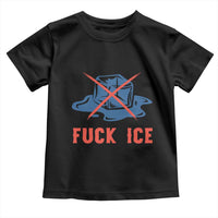 Ice Cube Anti ICE Immigration Human Rights Meme Toddler T Shirt