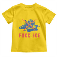 Ice Cube Anti ICE Immigration Human Rights Meme Toddler T Shirt