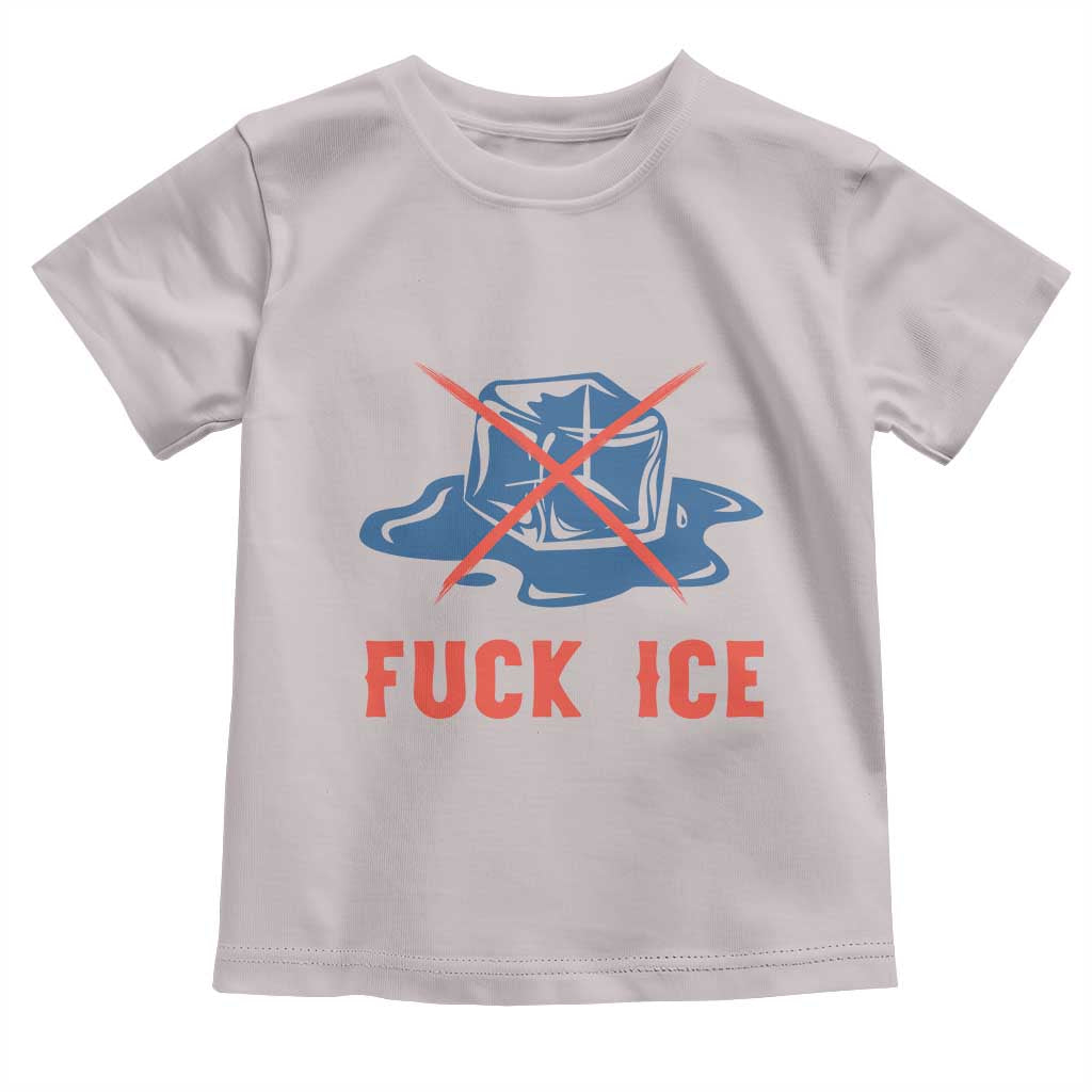 Ice Cube Anti ICE Immigration Human Rights Meme Toddler T Shirt