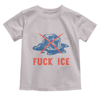 Ice Cube Anti ICE Immigration Human Rights Meme Toddler T Shirt
