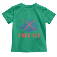 Ice Cube Anti ICE Immigration Human Rights Meme Toddler T Shirt