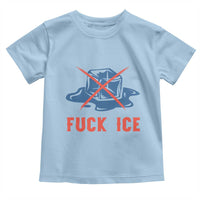 Ice Cube Anti ICE Immigration Human Rights Meme Toddler T Shirt