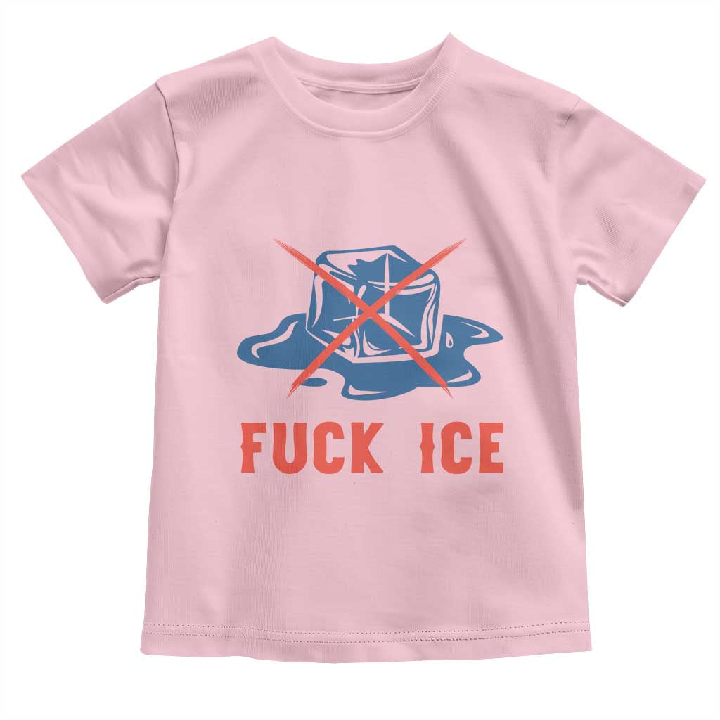 Ice Cube Anti ICE Immigration Human Rights Meme Toddler T Shirt