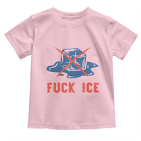 Ice Cube Anti ICE Immigration Human Rights Meme Toddler T Shirt