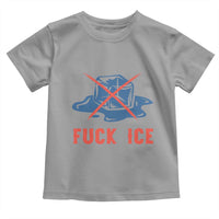 Ice Cube Anti ICE Immigration Human Rights Meme Toddler T Shirt